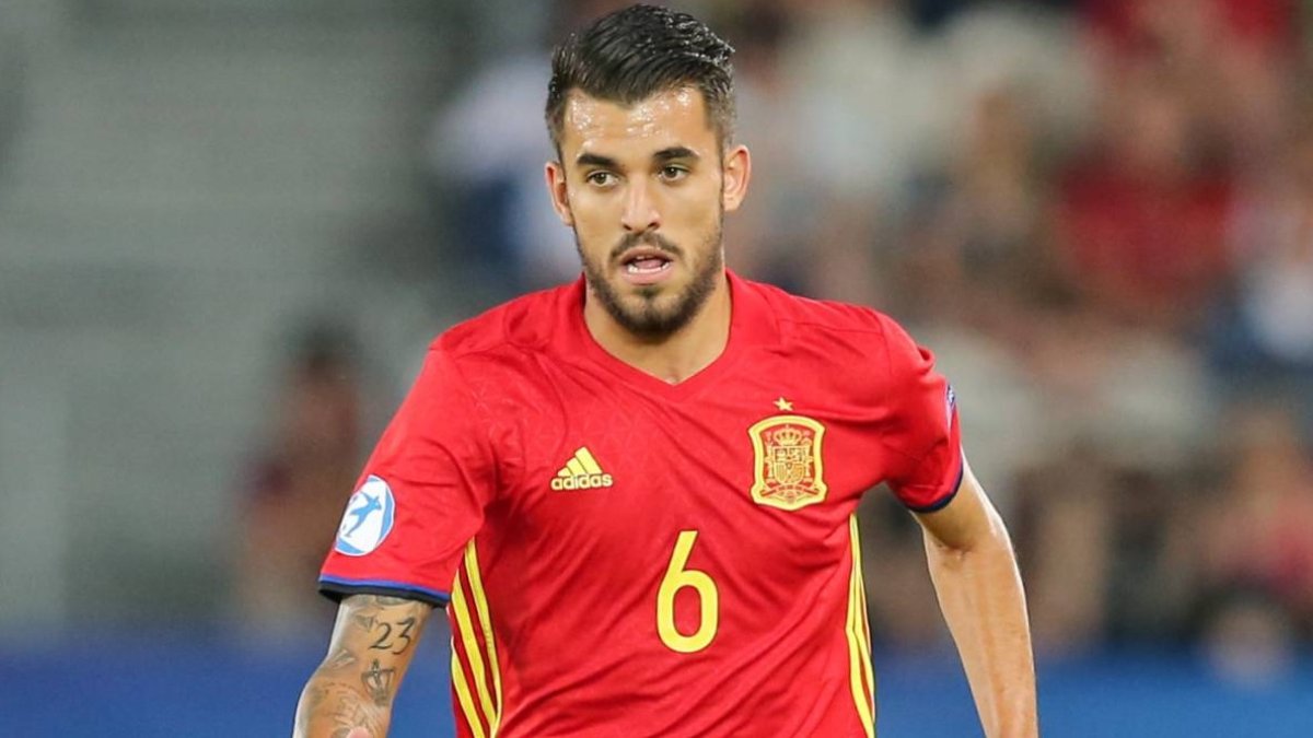 Dani Ceballos.