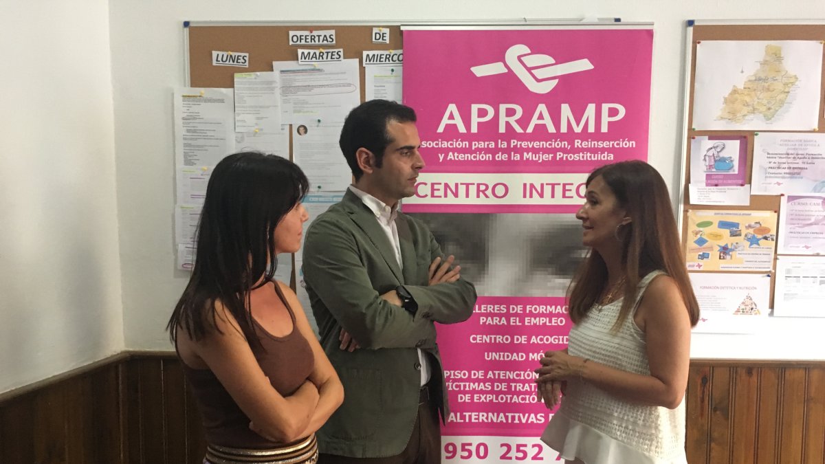 Instituciones públicas han visitado la sede.