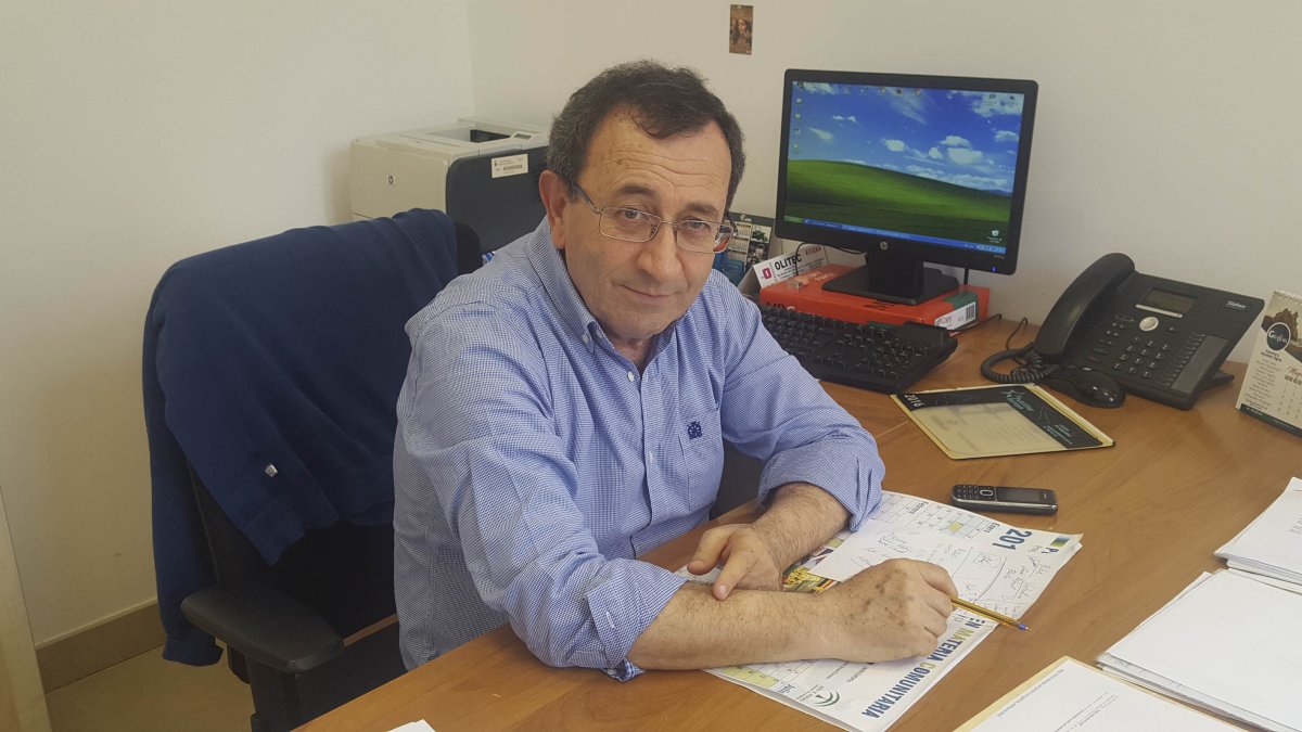 Amador Andrés, concejal de Bienestar Social.