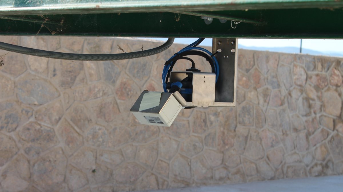 Sensor similar a los once instalados en la provincia.