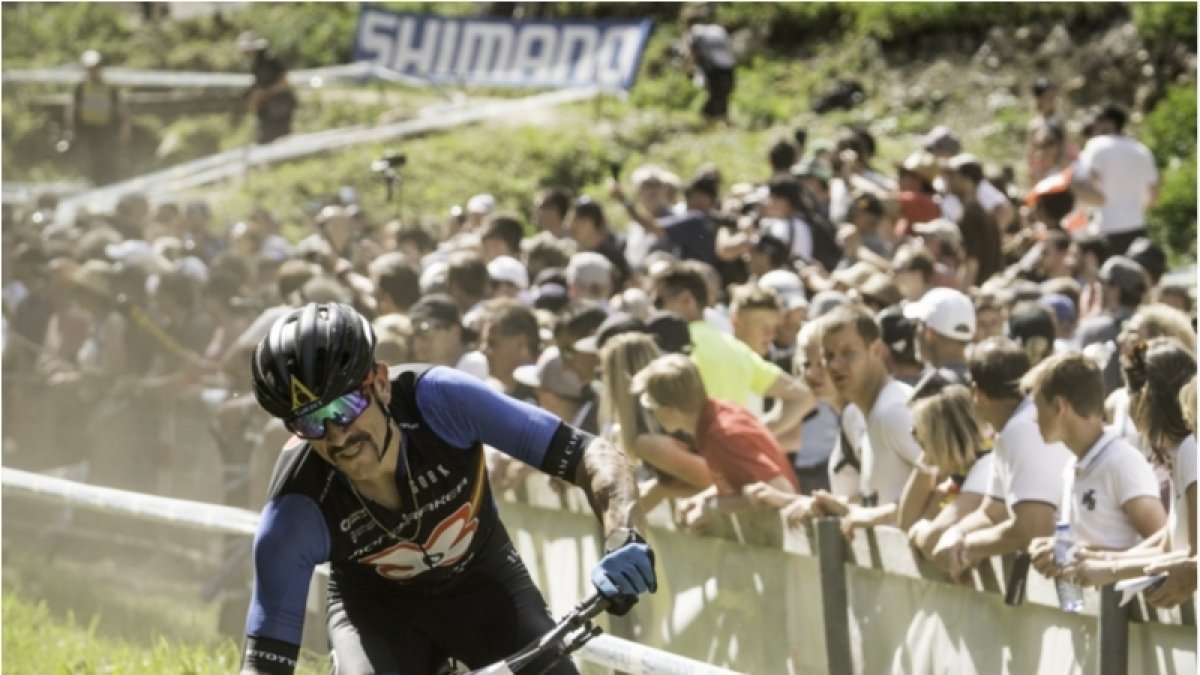 El mejor BTT del mundo.