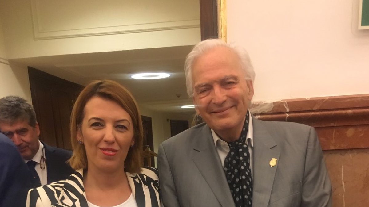 Ferrer y Ramírez Heredia, en el Congreso.