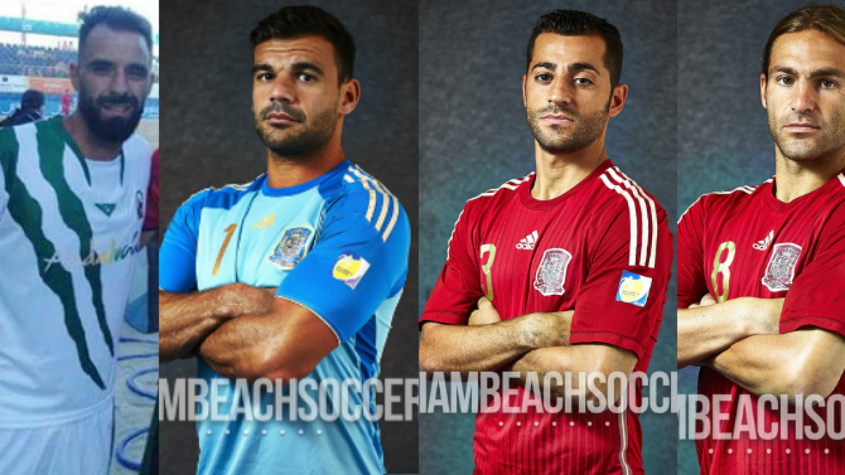 Los cuatro andaluces que van con la Selección.