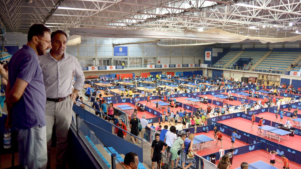 Juanjo Segura alucinó en el ambiente.