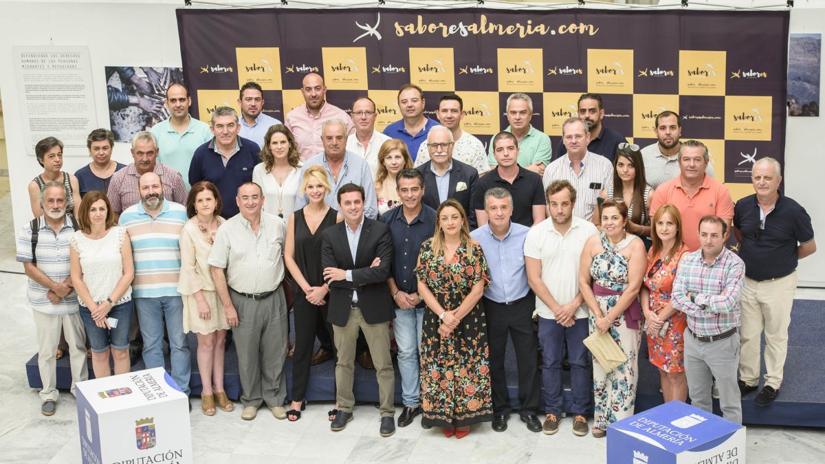 Presentación de la propuesta de reglamento en la sede de Diputación.