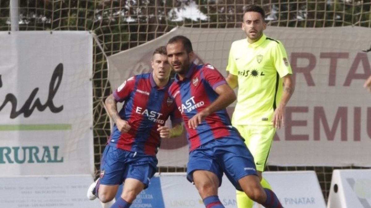 Levante y Almería se midieron la pasada pretemporada.