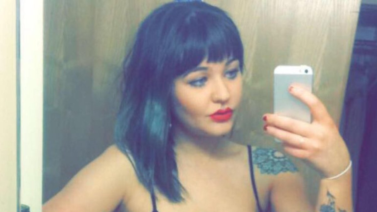 La joven denunció el trato de sus jefes. / Facebook