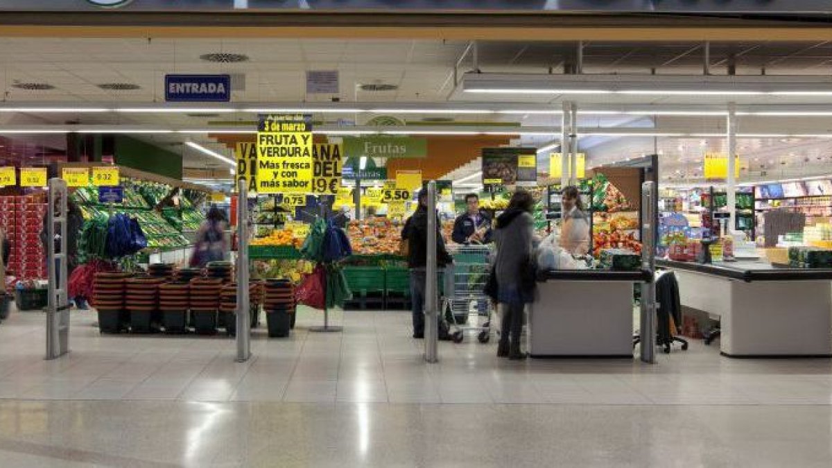 Uno de los supermercados mejor valorados.