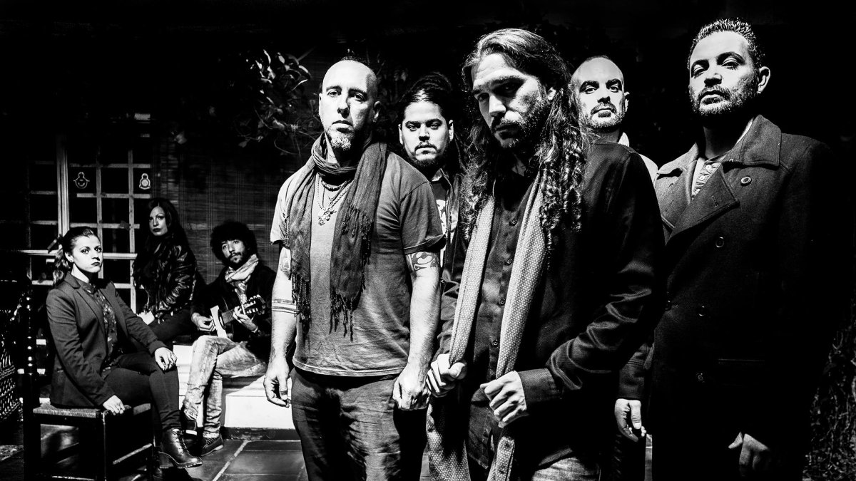 Fausto Taranto, grupo que fusiona el metal y el flamenco y que actuará esta noche en Huércal. Fotografía de Salvador Serrano.