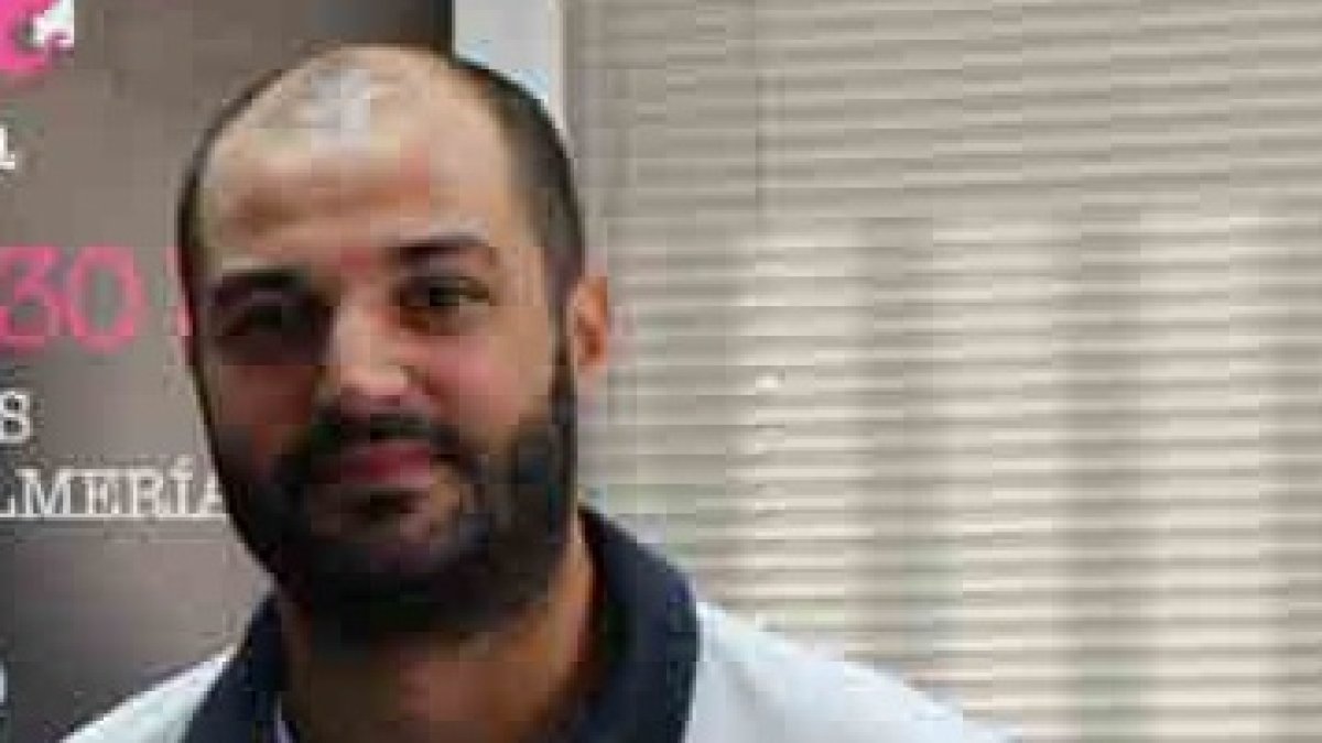 Francisco Martínez, concejal de Juventud de Roquetas.