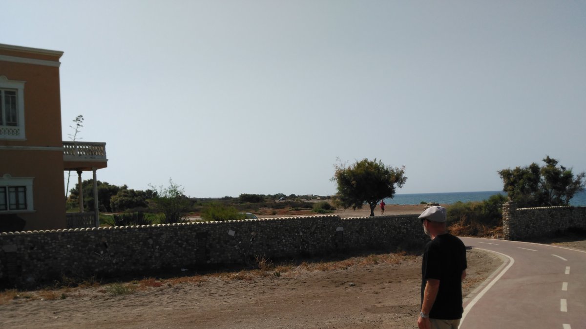 Comienzo de la zona que se va a regenerar.