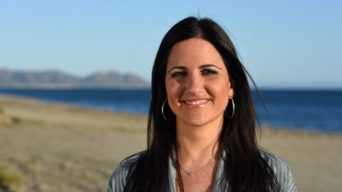 La concejal socialista de Almería Inés Plaza.