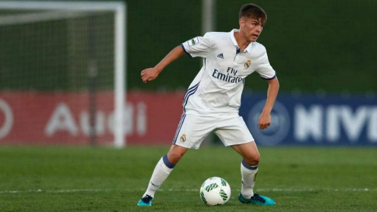 Aleix Febas prefiere jugar en Zaragoza.