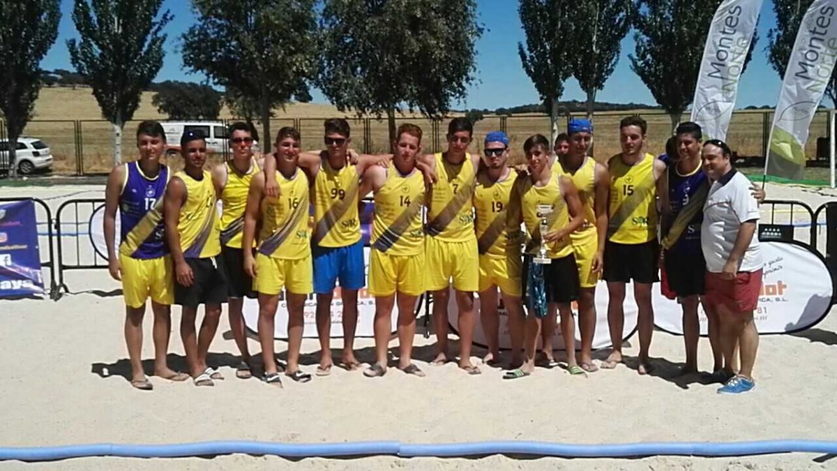 Los roqueteros logran el torneo.