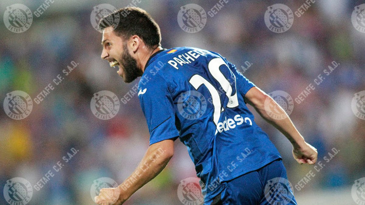 Dani Pacheco ya es propiedad del Getafe.