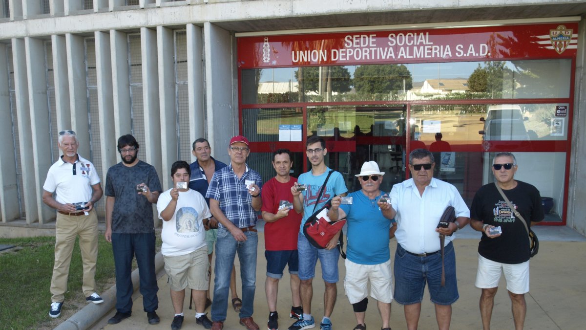 Los primeros abonados en renovar.