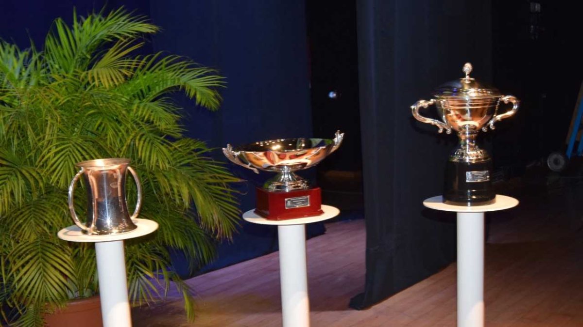 El triplete de Unicaja Almería.