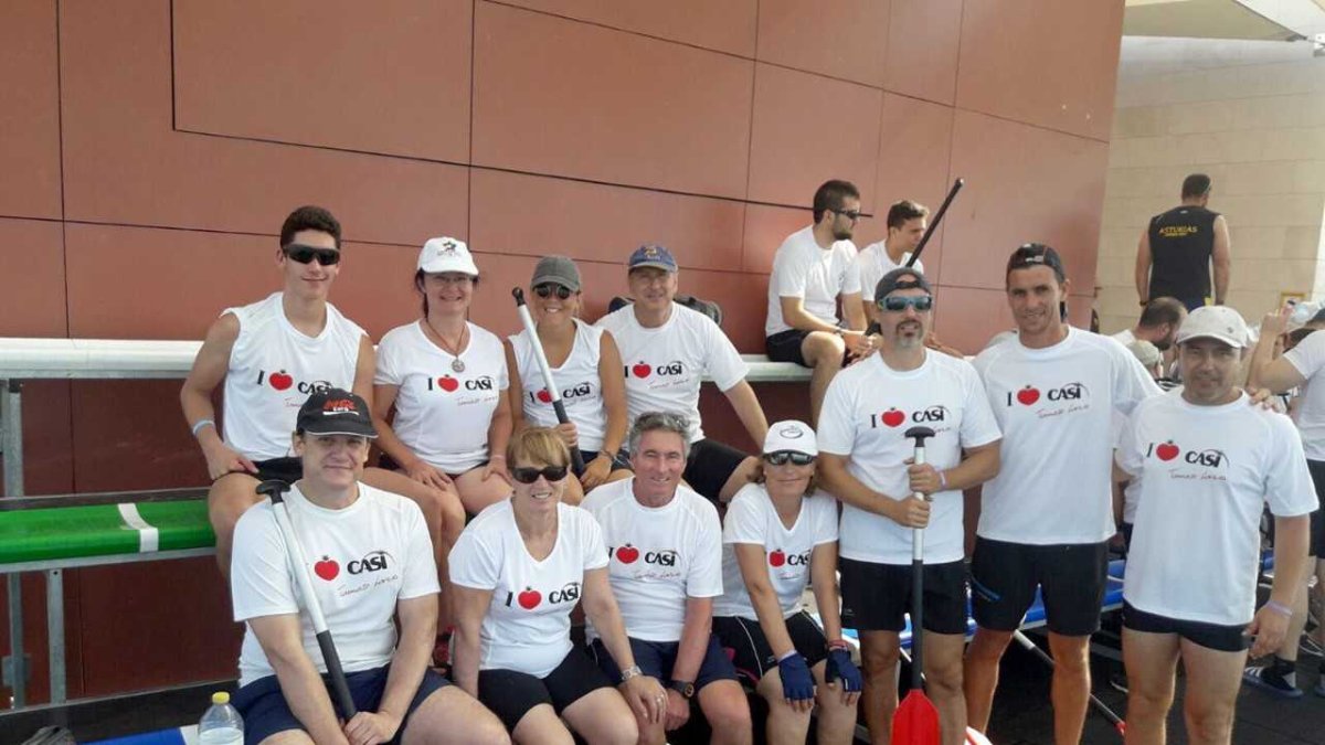 Preparados para competir.