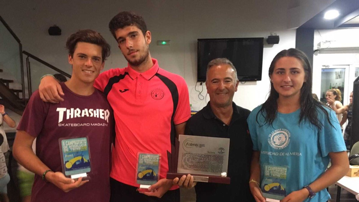 El equipo de Almería al completo.