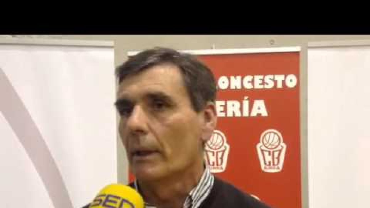 Paco Rueda presidente del CB Almería.