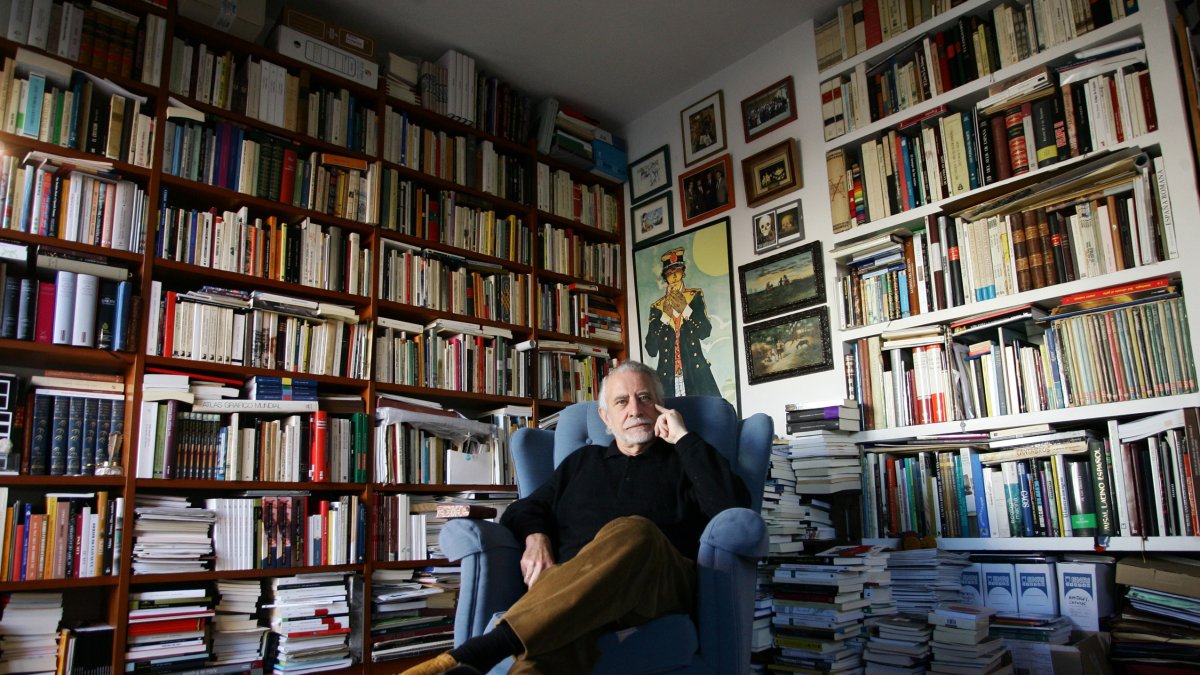 José María Merino ofrecerá, junto a Juan Soto Ivars, la presentación más destacada de la Feria del Libro de Cuevas.