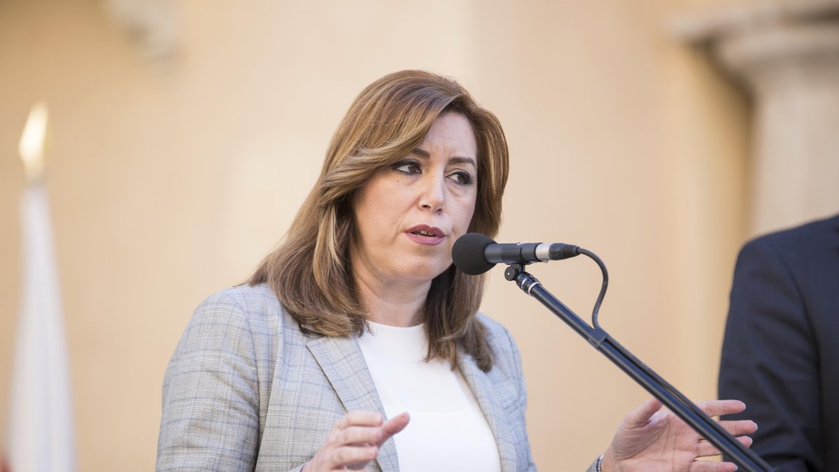 Susana Díaz, presidenta de la Junta