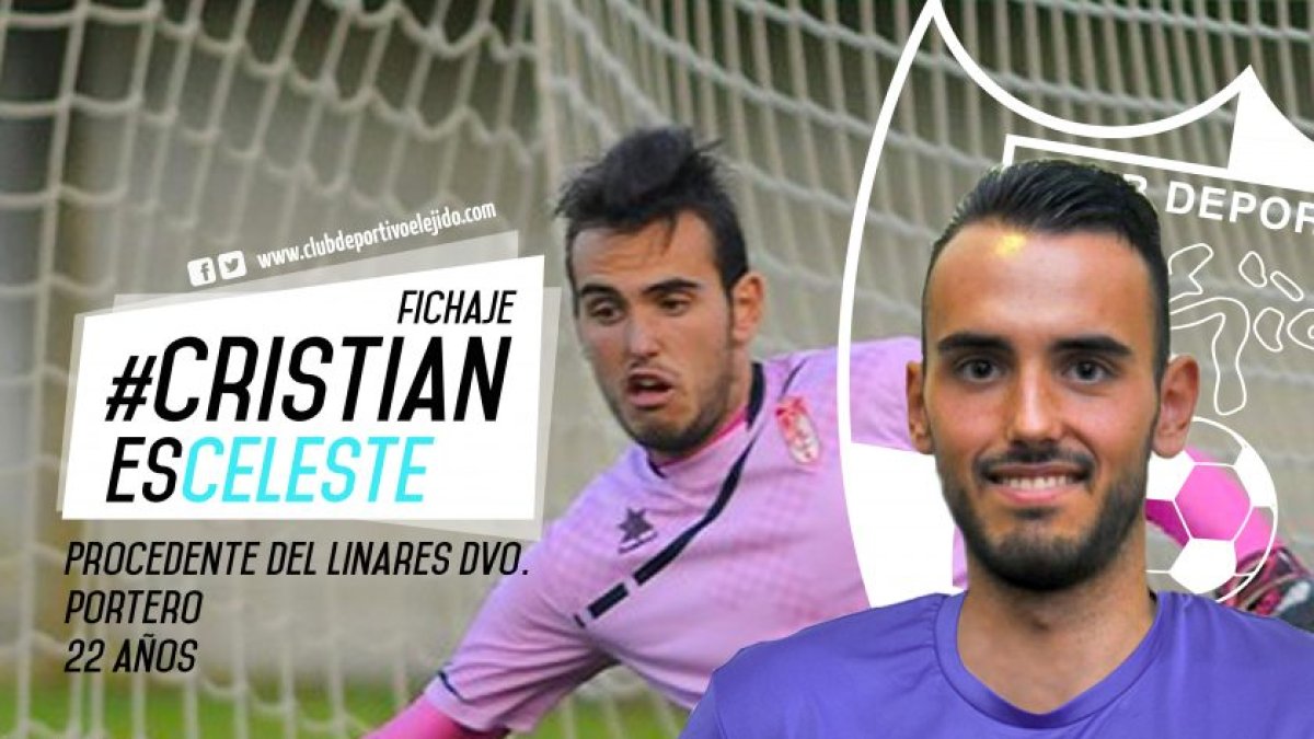 Nuevo portero para el club celeste.