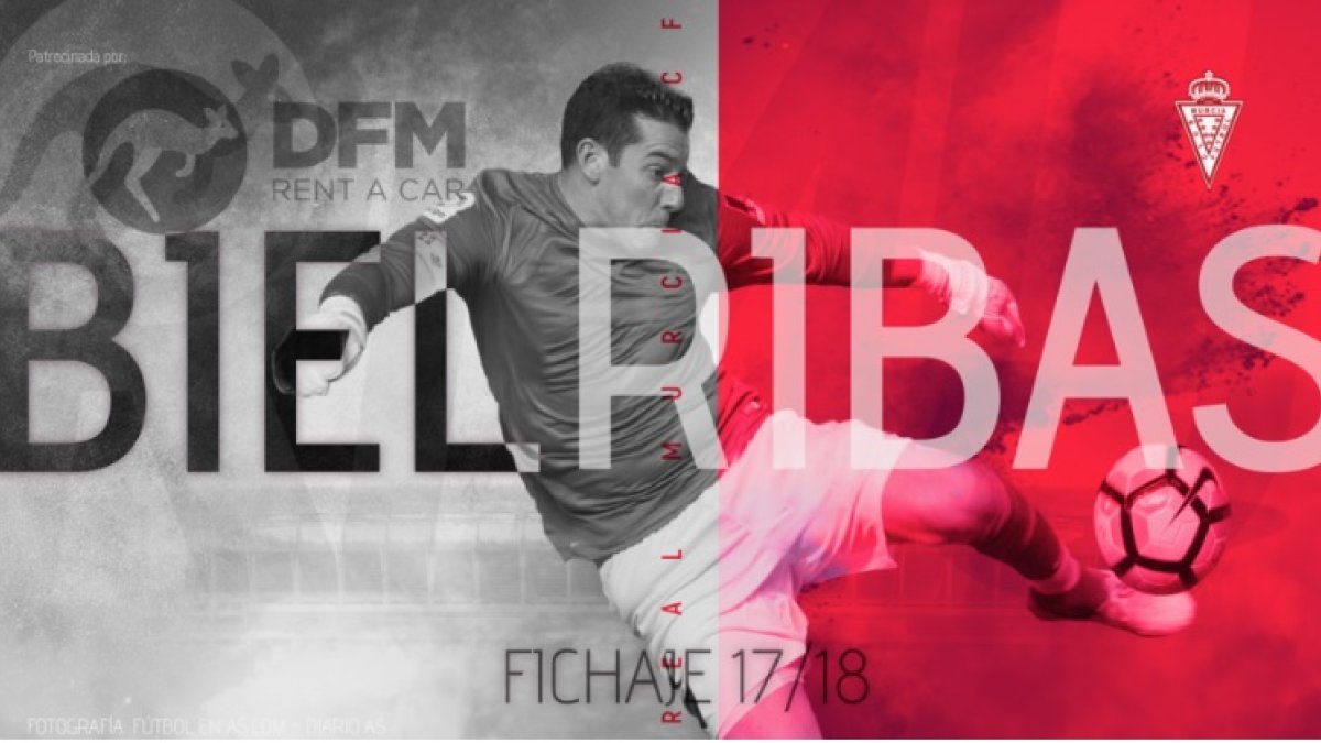 Biel Ribas cambia de acera en Murcia.