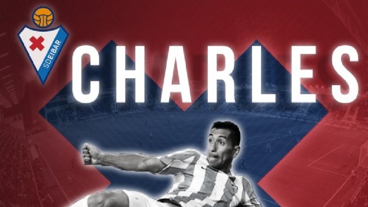 Charles ya es del equipo armero.