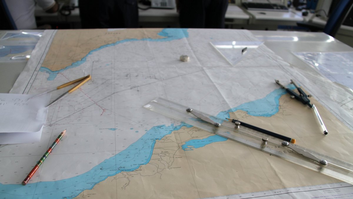 Mapa de la zona inspeccionada