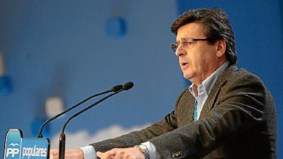 El diputado almeriense del PP Juan José Matarí.