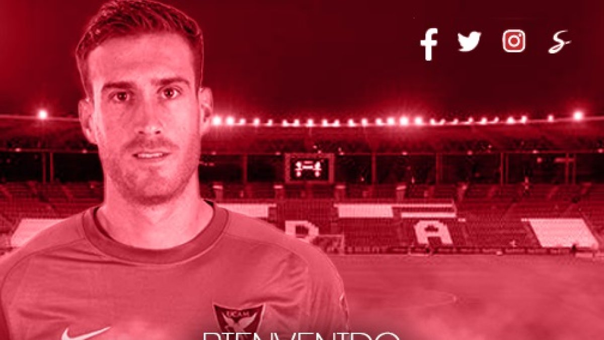 Fernando llega del UCAM Murcia.