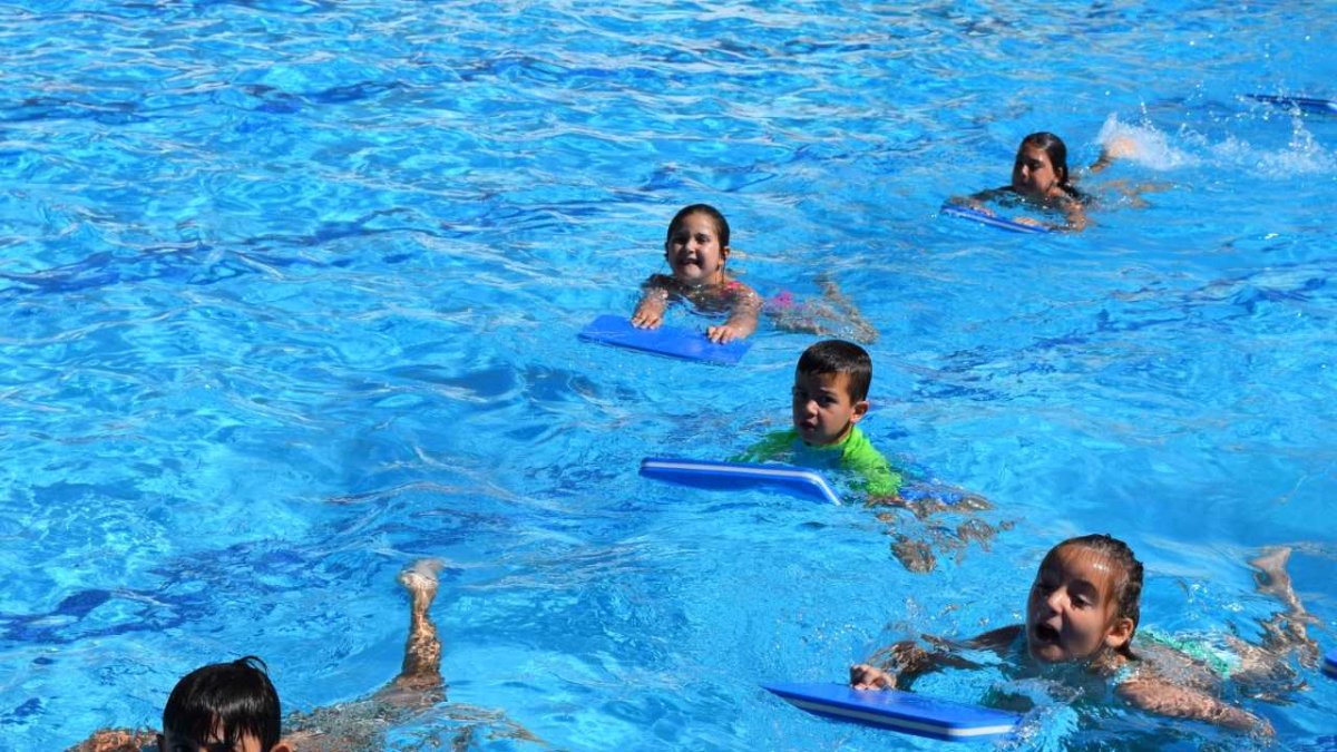 Los más pequeños empiezan a despuntar