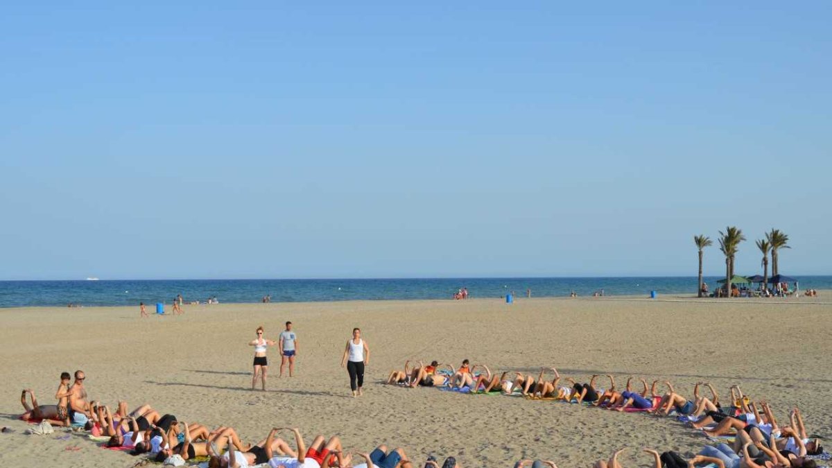 En un entorno de lo más saludable.