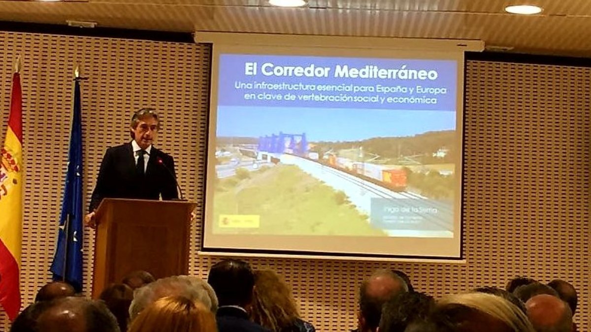 Serna, ayer en Castellón.