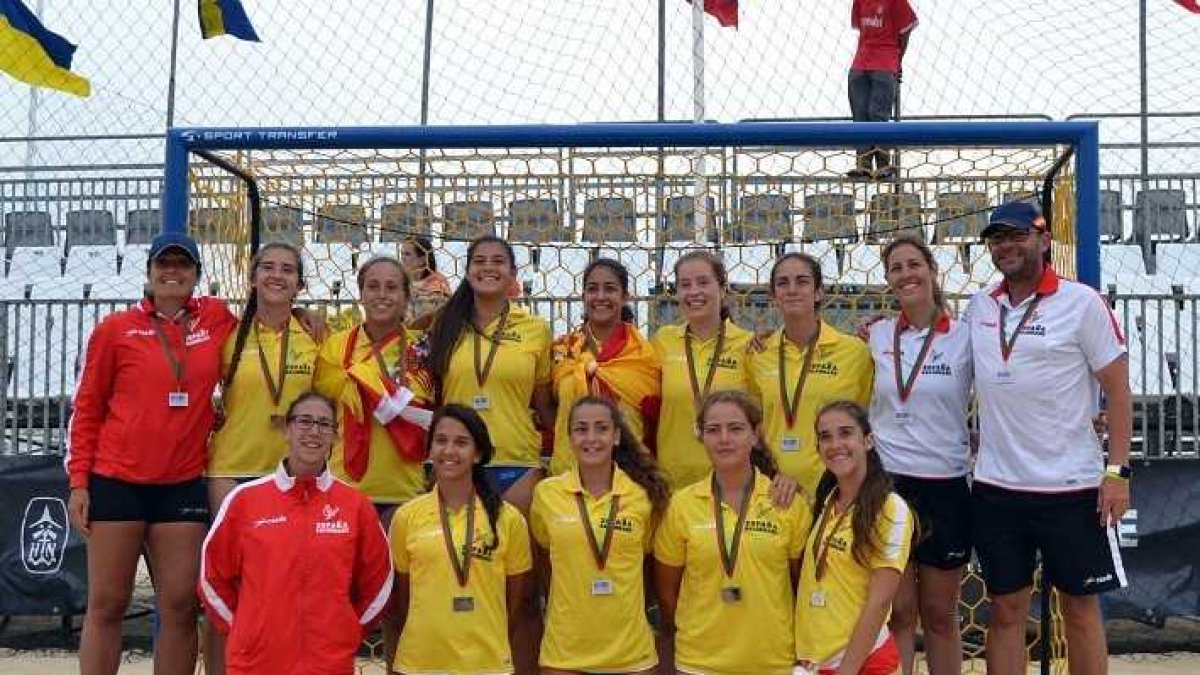 Las roqueteras quieren armar la mundial.