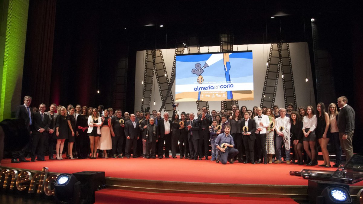 Gala de clausura del Festival Internacional Almería en Corto 2015