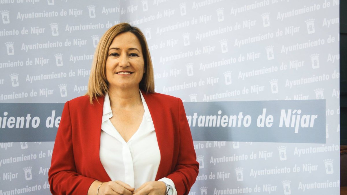 Esperanza Pérez, alcaldesa de Níjar