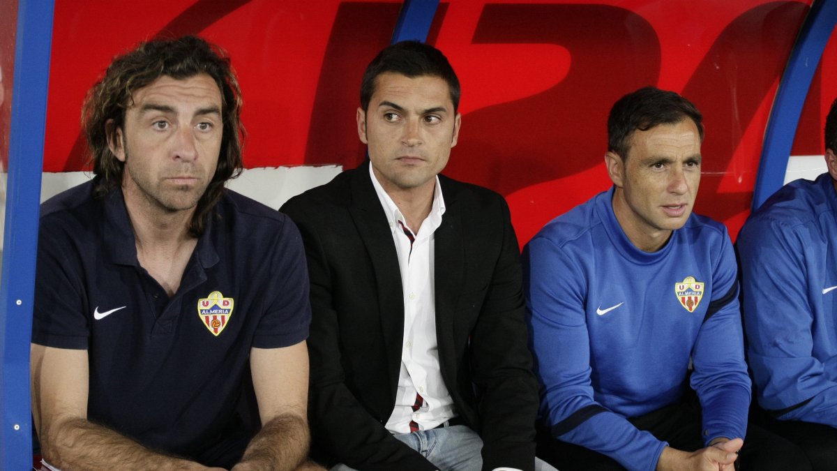 Francisco recuerda su paso por el Almería.