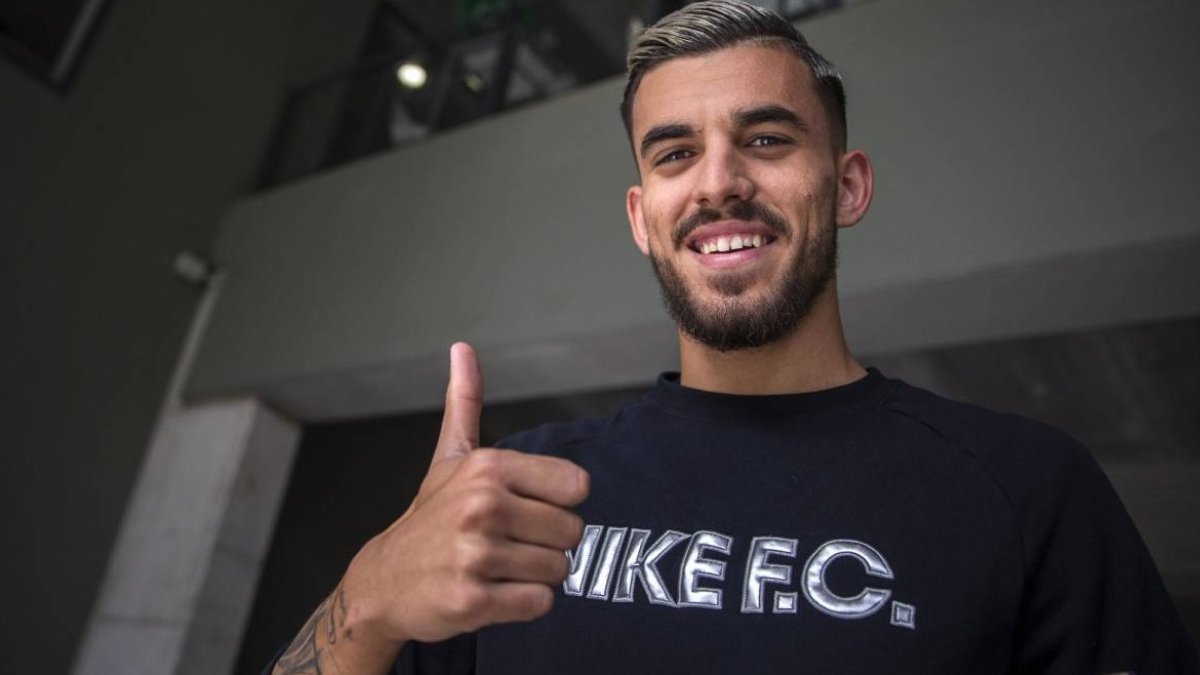 Ceballos vestirá de blanco.