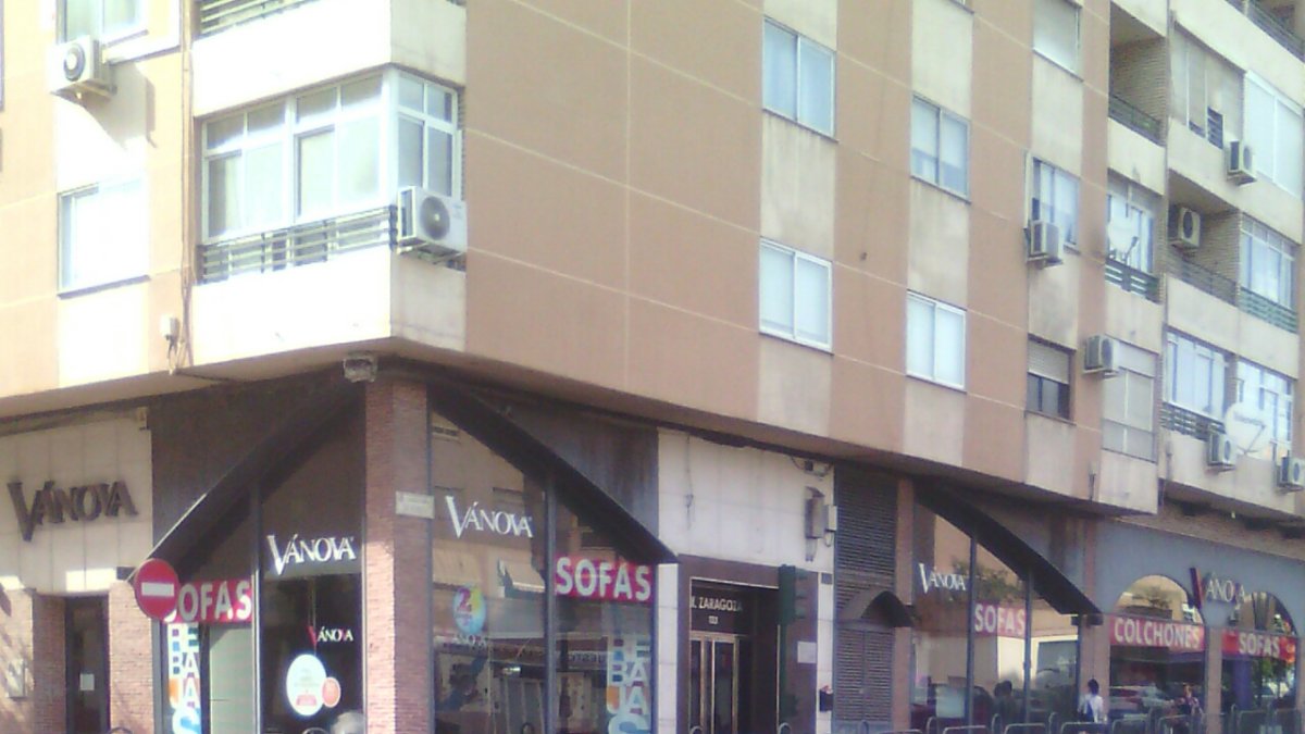 La tienda Vánova situada en Carretera de Ronda