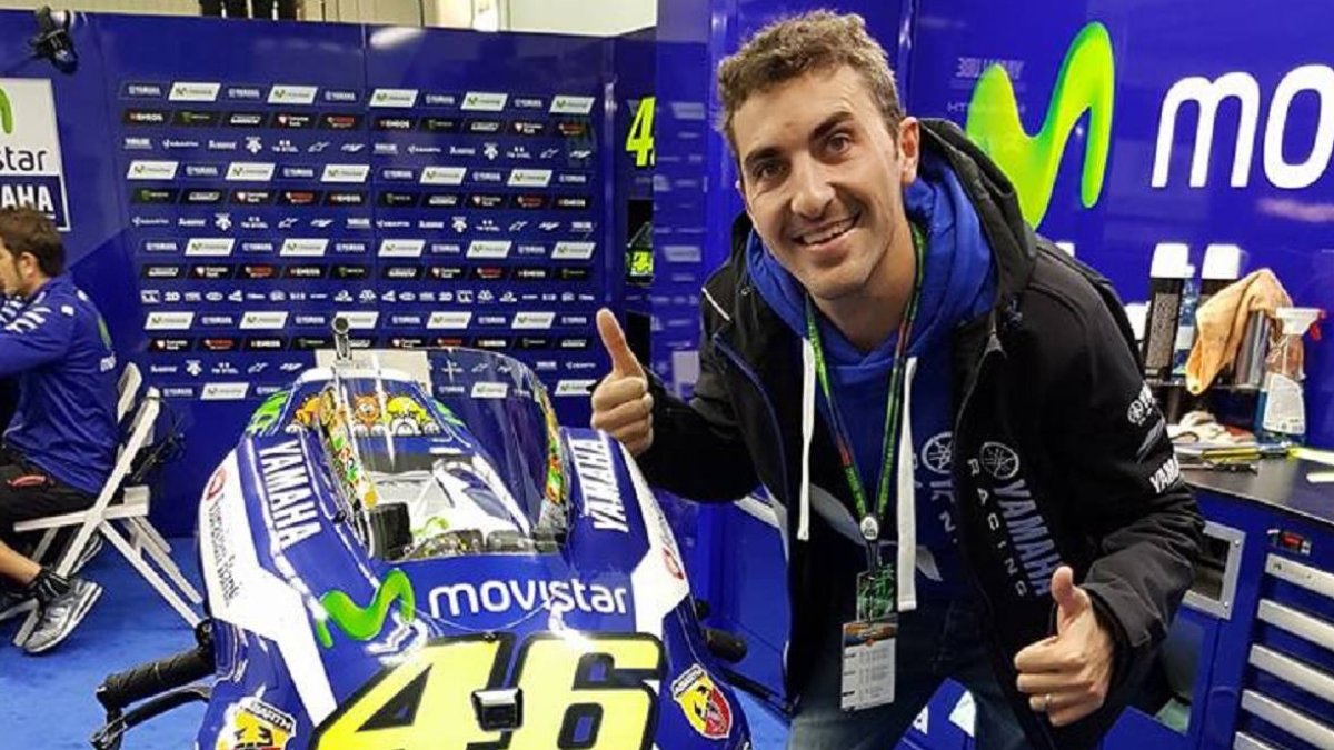 El piloto fallecido.