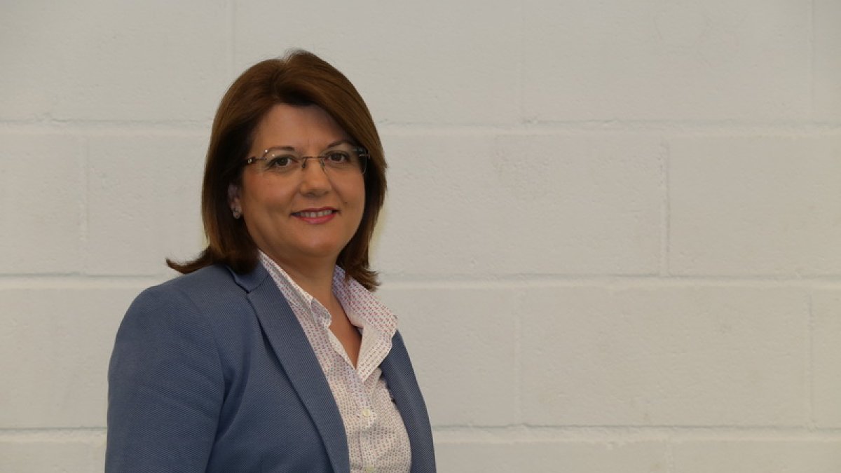 Lourdes Ramos, alcaldesa de Gádor.