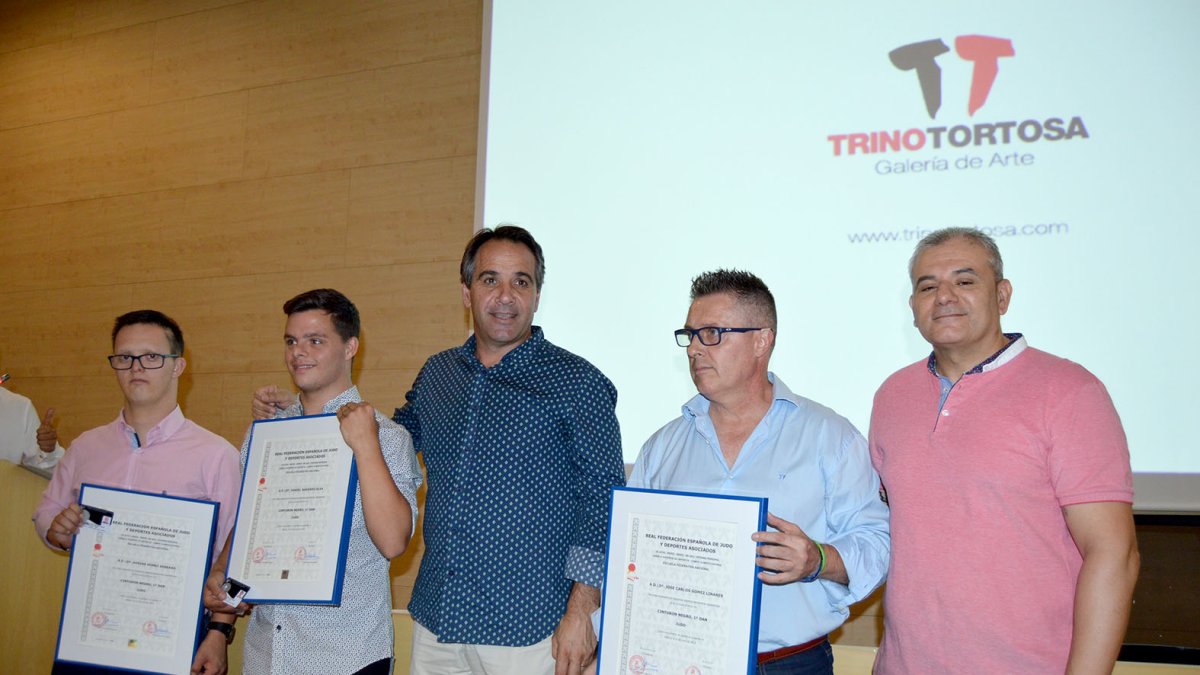 Juanjo Segura no se quiso perder la gala de clausura.