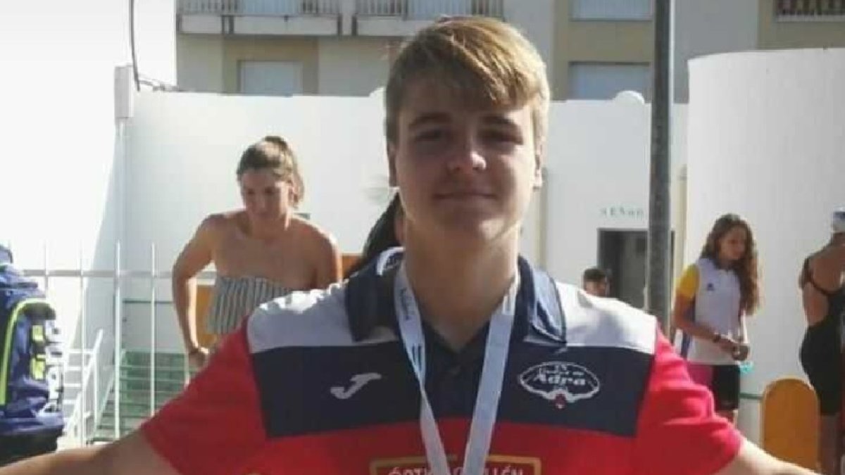 Gonzalo Marín campeón de Andalucía.