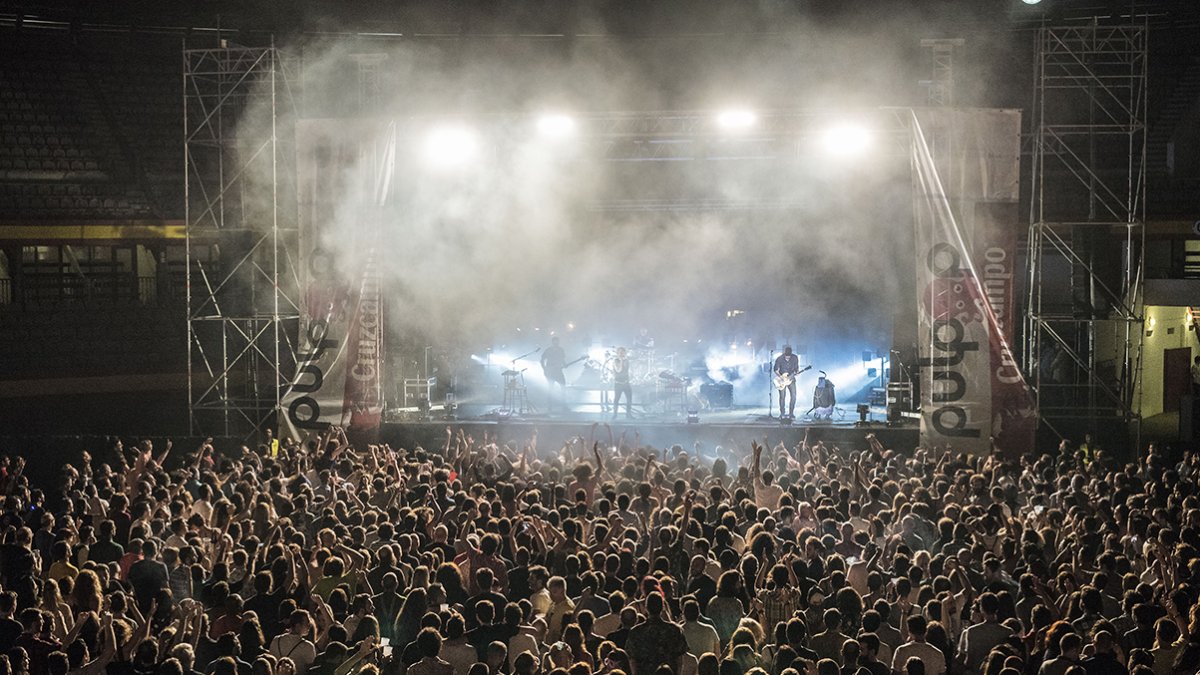 Pulpop acogió a un total de 7.000 personas de la provincia y varios puntos de España.
