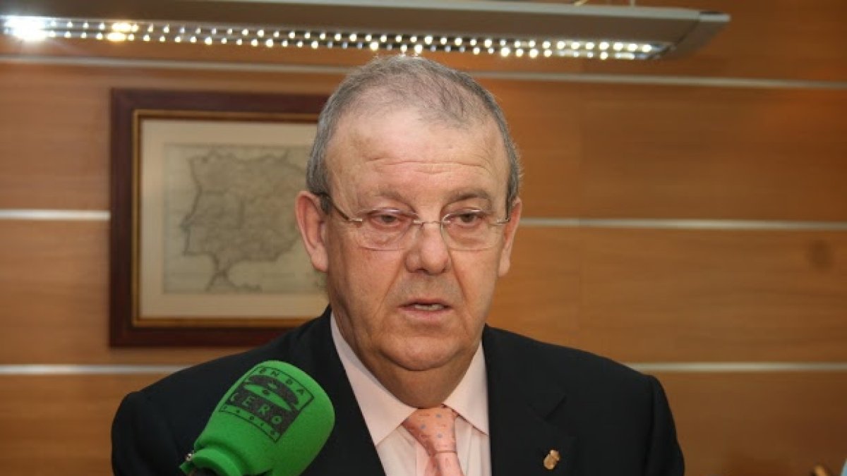 Juan Enciso, exalcalde de El Ejido.