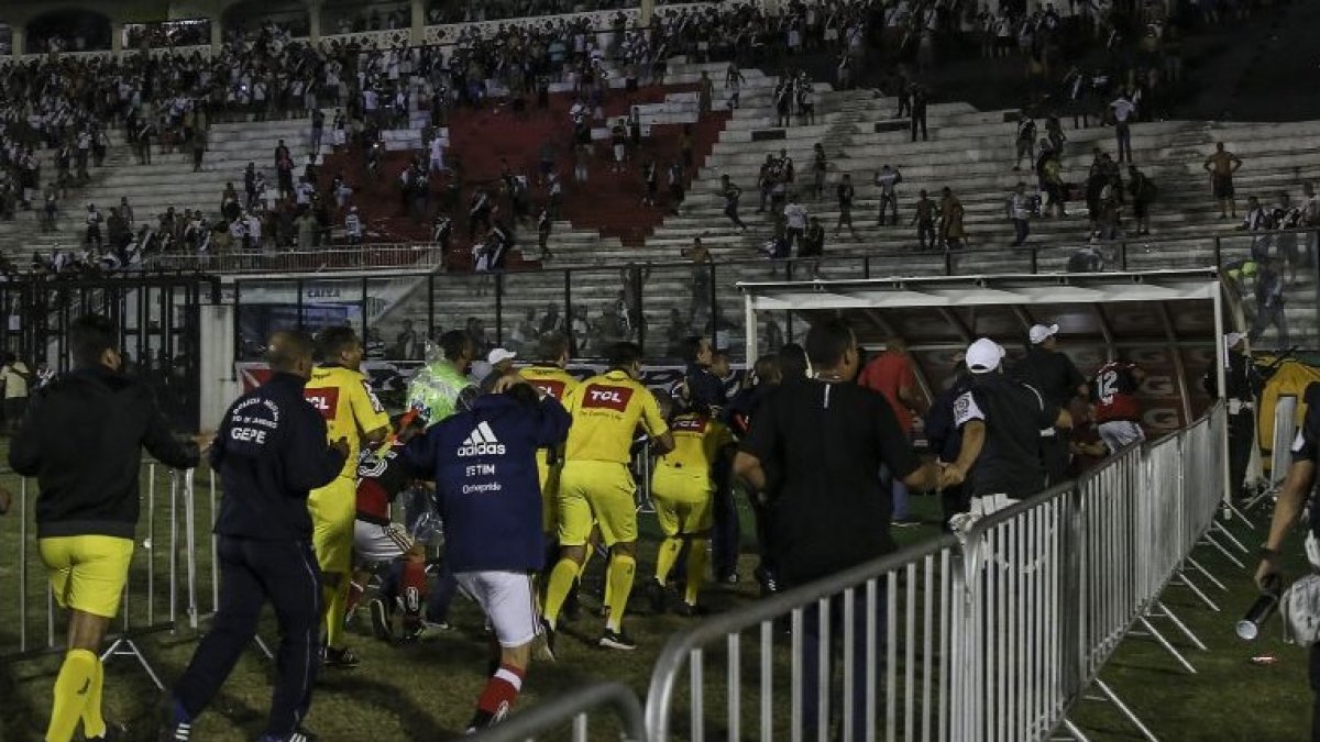 La violencia en el deporte no cesa.