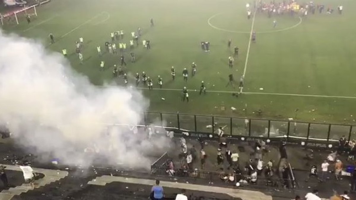 Esto no es fútbol.