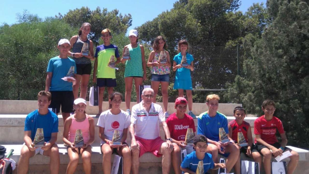 La foto de los campeones.